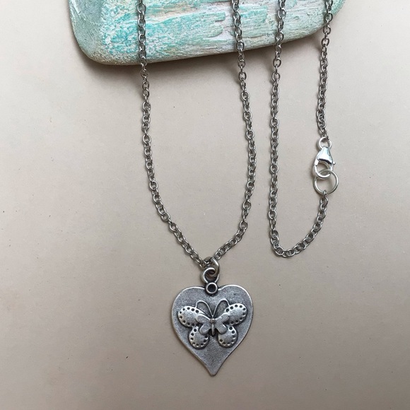 Sundance Charm Antique Silver Necklace - Picture 2 of 10